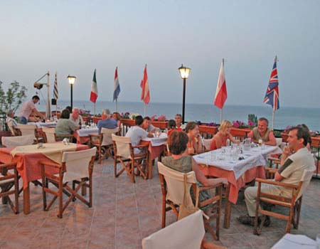 Ξενοδοχείο Στόμιο - Restaurant